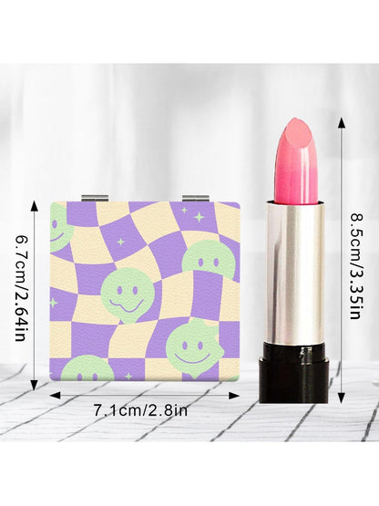 Mirroray - Fresh Print Portable Folding Makeup Mirror