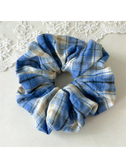 Gifty - Cute Vintage Plaid Hair Ties