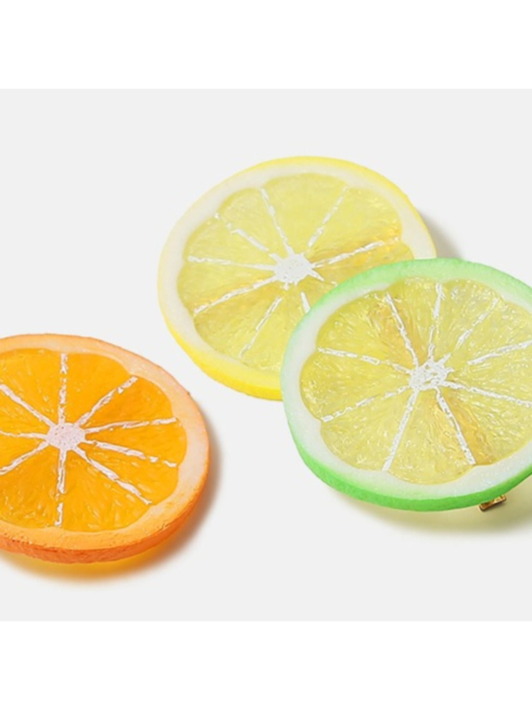 Beau - Lemon Slice Hair Clip