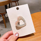 Beau - Beautiful Heart Shaped Acetate Hair Clip