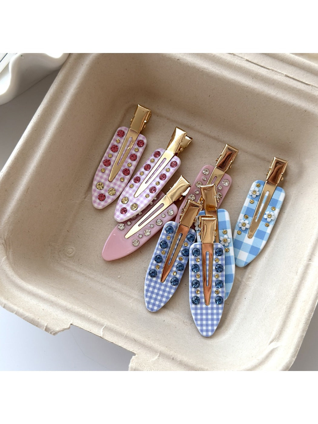 Beau - Chic Flat Oval Hair Clip