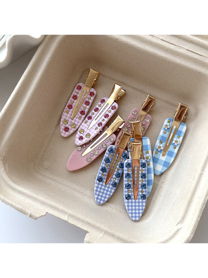 Beau - Chic Flat Oval Hair Clip