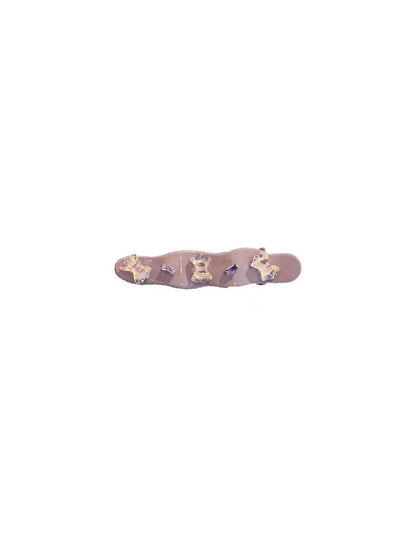 Beau - Wave-Shaped Bow Hair Clip
