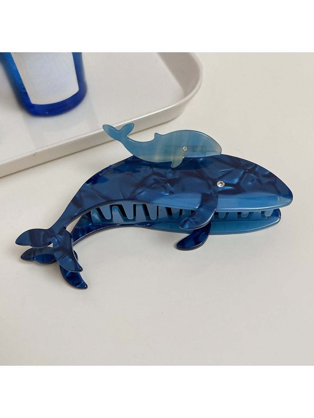 Beau - Shark & Whale Hair Clips