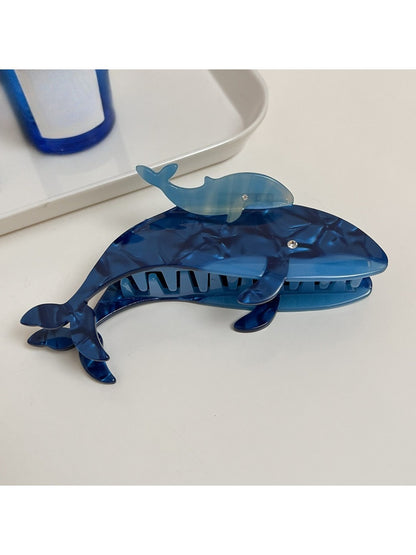 Beau - Shark & Whale Hair Clips