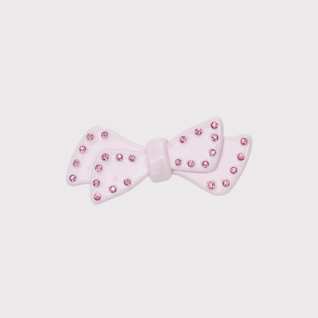 Beau - Pastel Glossy Bow Shape Hair Clip