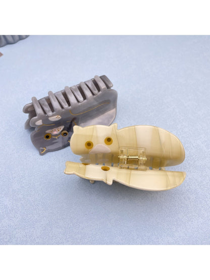 Beau - Cat Acetate Claw Clip