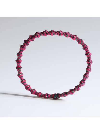 Gifty - Simple Colorful Wavy Hair Tie