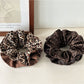 Gifty - Vintage Leopard Print Hair Ties