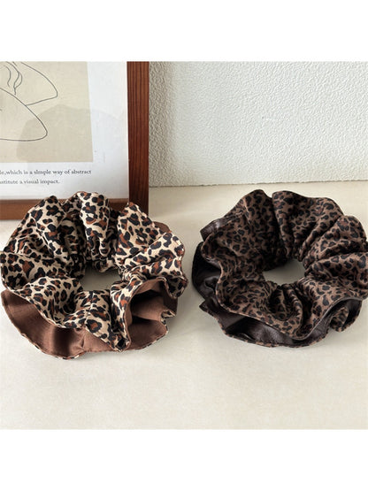 Gifty - Vintage Leopard Print Hair Ties
