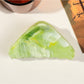 Beau - Marble Pattern Triangular Hair Claw