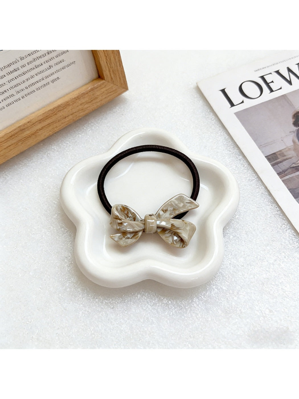 Gifty - Colorful Bow-Shaped Hair Tie