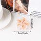 Beau - Elegant Floral Shaped Hair Claw Clip