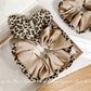 Gifty - Retro Leopard-print Hair Ring