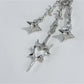 Keypus - Retro Style Hollow Heart Chain Bag Charm Keychain