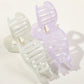 Beau - Openwork Bow Shaped Hair Claw Clip