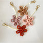 Keypus - Flower Keychain Minimalist Cute Floral Accessory