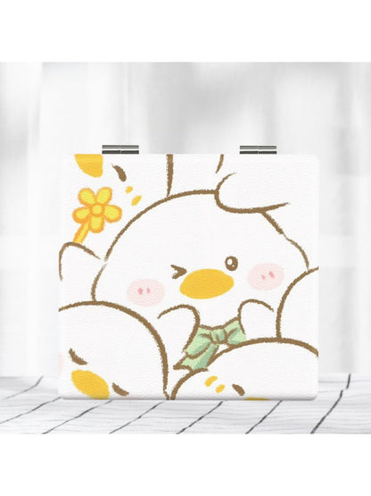 Mirroray - Cartoon Pet Print Foldable Compact Mirror