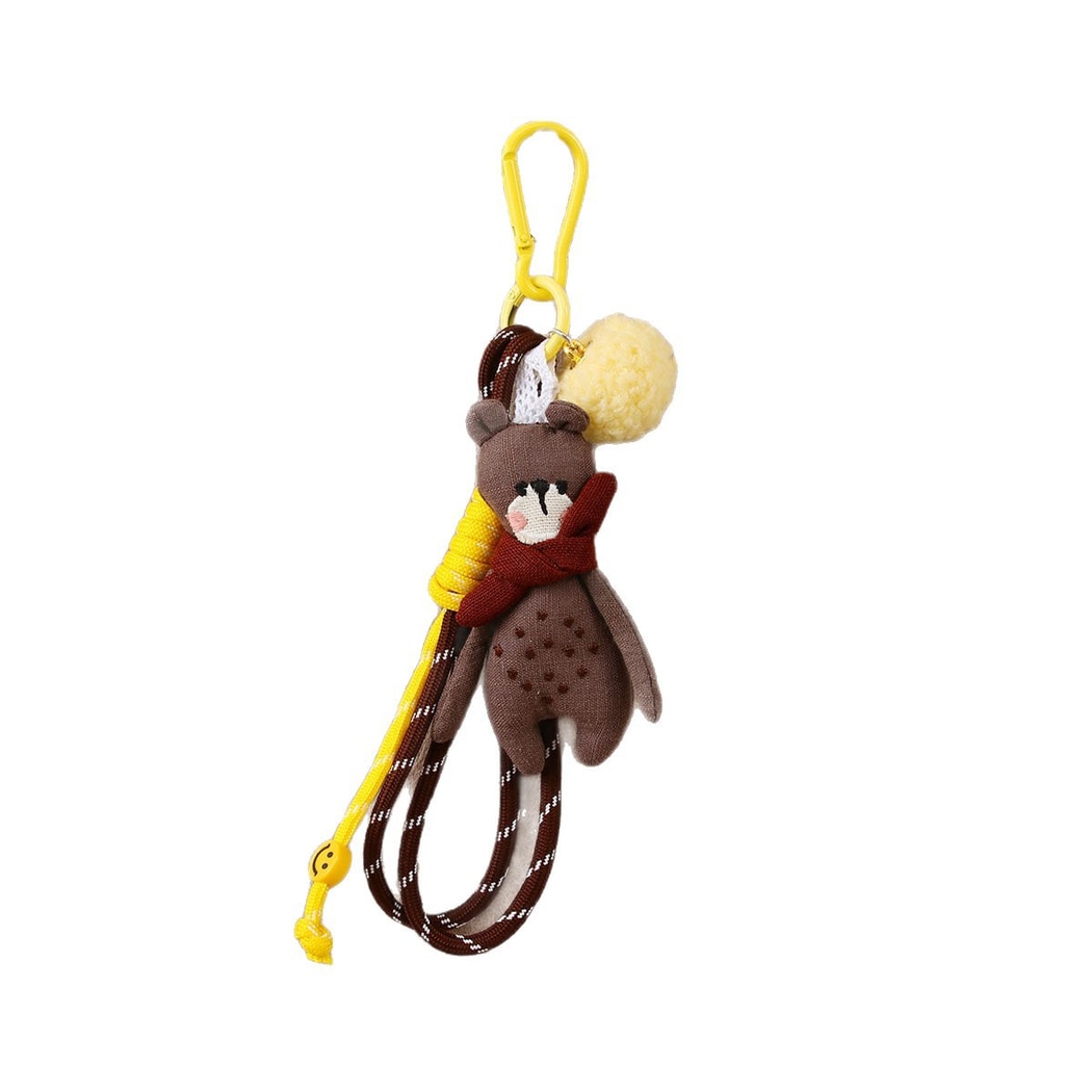 Keypus - Cute Animal Bear Key Ring Bag Charm Keychain