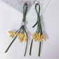 Keypus - Cute Flower Pendant Keychain