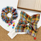 Gifty - Sweet Colorful Plaid Candy Hair Ties