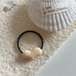 Gifty - Minimalist Solid Color Heart Hair Tie