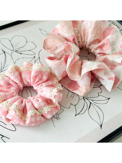 Gifty - Cute Sweet Rose Flower Hair Ties