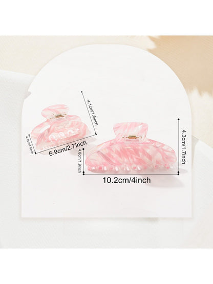 Beau - Dainty Half Moon Hair Claw Clip