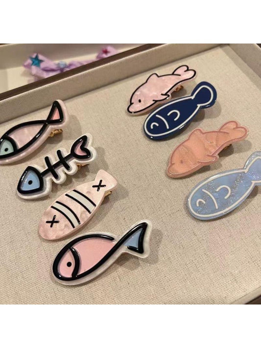 Beau - Cute Fish Shaped Hair Clip