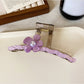 Beau - Sweet Floral Wave Shape Hair Styling Claw Clip
