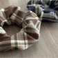 Gifty - Beautiful Checked Scrunchie