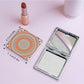 Mirroray - Totem Pattern Portable Folding Makeup Mirror