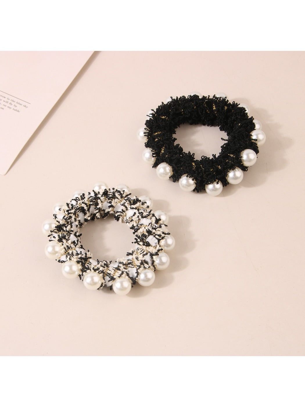 Gifty - Solid Color Hair Ties