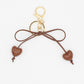 Keypus - Cute Heart Bow Keychain