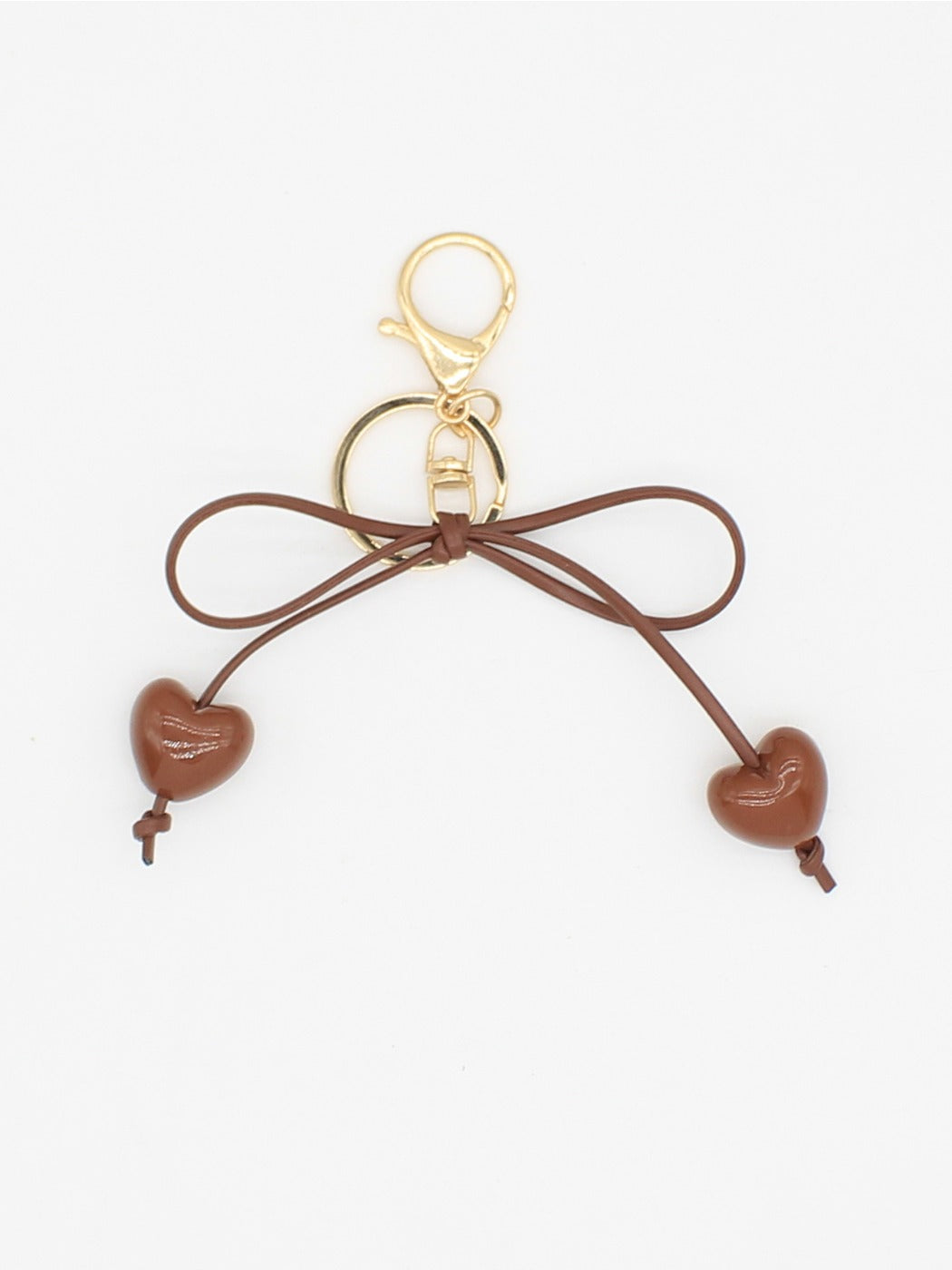 Keypus - Cute Heart Bow Keychain