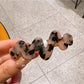 Beau - Geometric Wave Acetate Fiber French Barrette