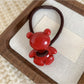 Gifty - Cute Red Fashion Hair Tie