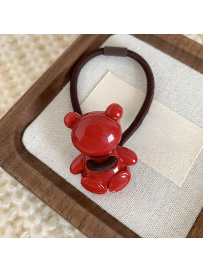 Gifty - Cute Red Fashion Hair Tie