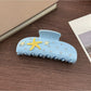 Beau - Starfish And Butterfly Hair Claw Clip