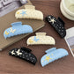 Beau - Starfish And Butterfly Hair Claw Clip