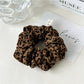 Gifty - Luxury Leopard Print Scrunchie