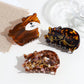Beau - Glossy Acrylic Animal Design Hair Claw Clip