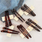 Beau - Leopard Print Duckbill Hair Clip