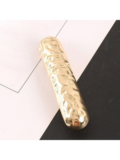 Beau - Stylish Oval Minimalist Hair Clip