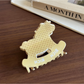 Beau - Rocking Horse Pattern Acetate Claw Clip