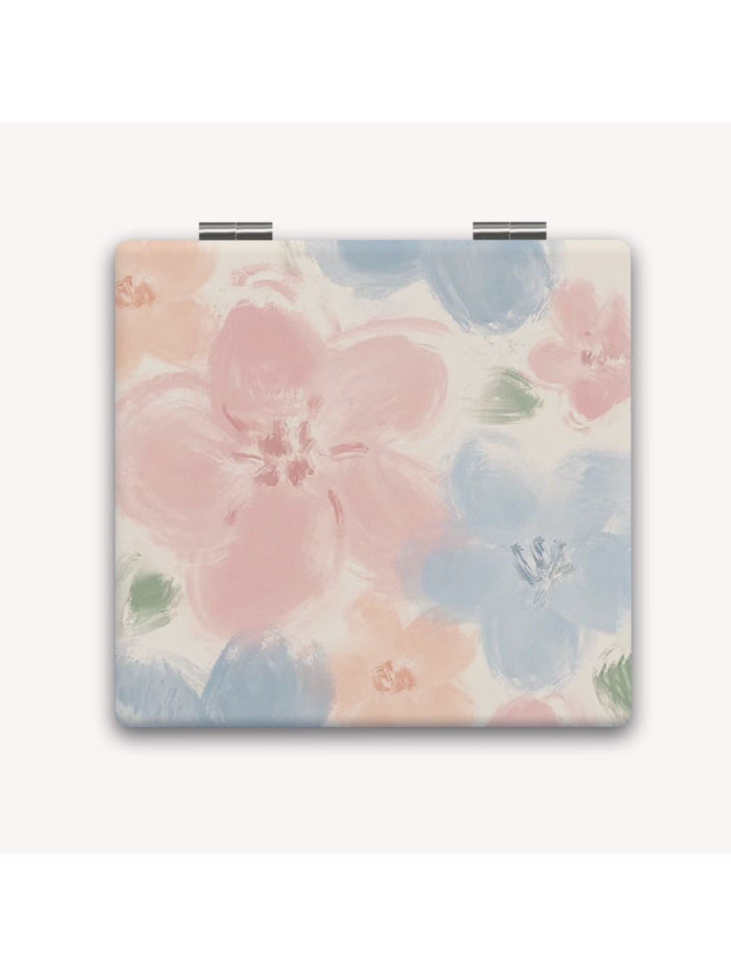 Mirroray - Delicate Floral Pattern Vanity Mirror