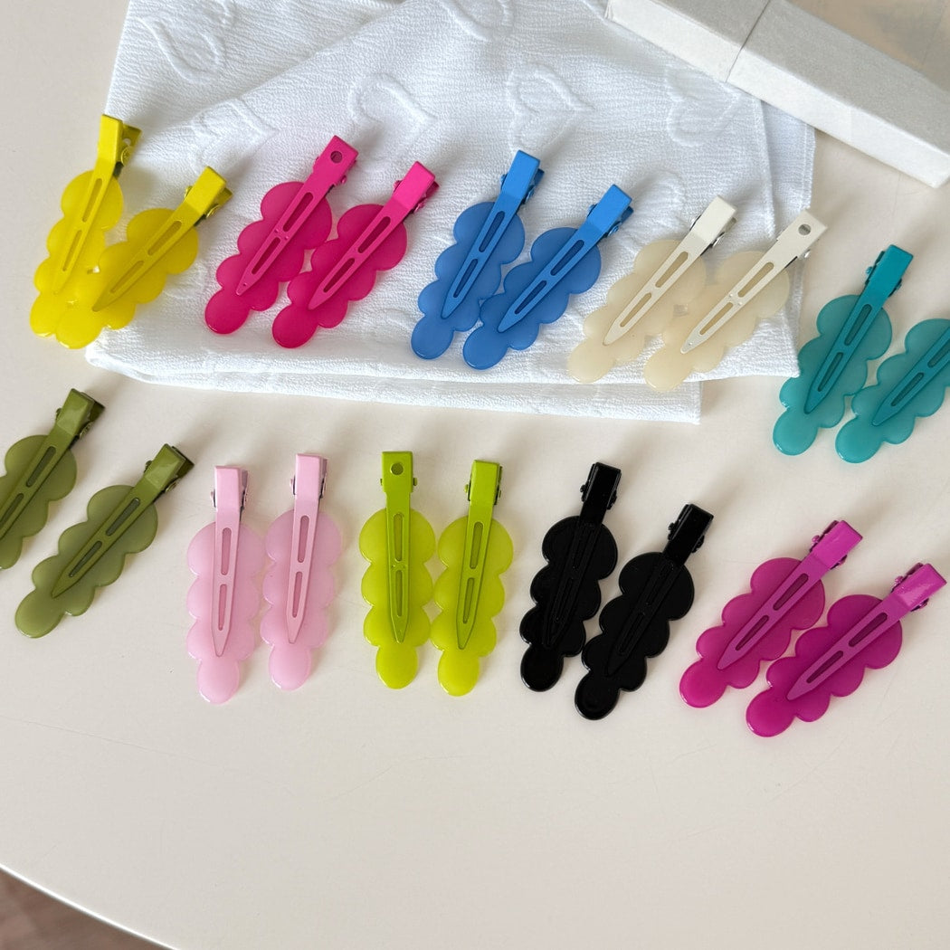 Beau - Cute Leaf Shape Styling Duckbill Hair Clip