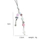 Keypus - Beaded Guitar Music Note Keychain