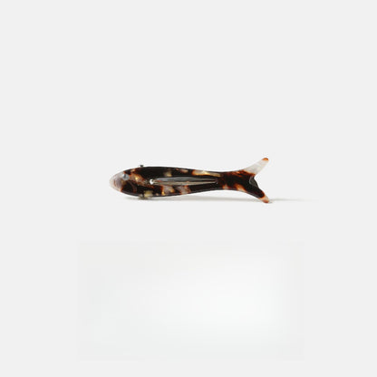 Beau - Fish Shape Acetate Side Barrette