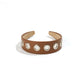 Gifty - Fashion PU Alloy Circle Accent Headband